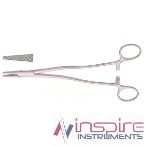Bozemann Needle Holder, 21cm, S-Shape