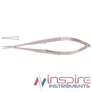 Castroviejo Ultra Fine Needle Holder, 14.5 cm, Without Catch