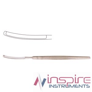 Converse Rhinoplasty Knife, 15cm, Curved, Button End