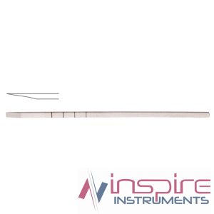 Cottle Chisel, 18 cm, Graduated, Hollow Cut