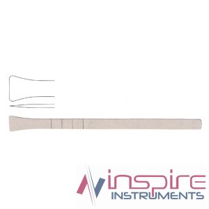 Cottle Osteotome 18cm, 16mm Wide, Fishtail Shaped End