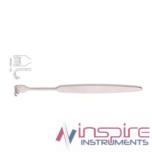 Cottle Retractor, 15cm, 4 Prongs