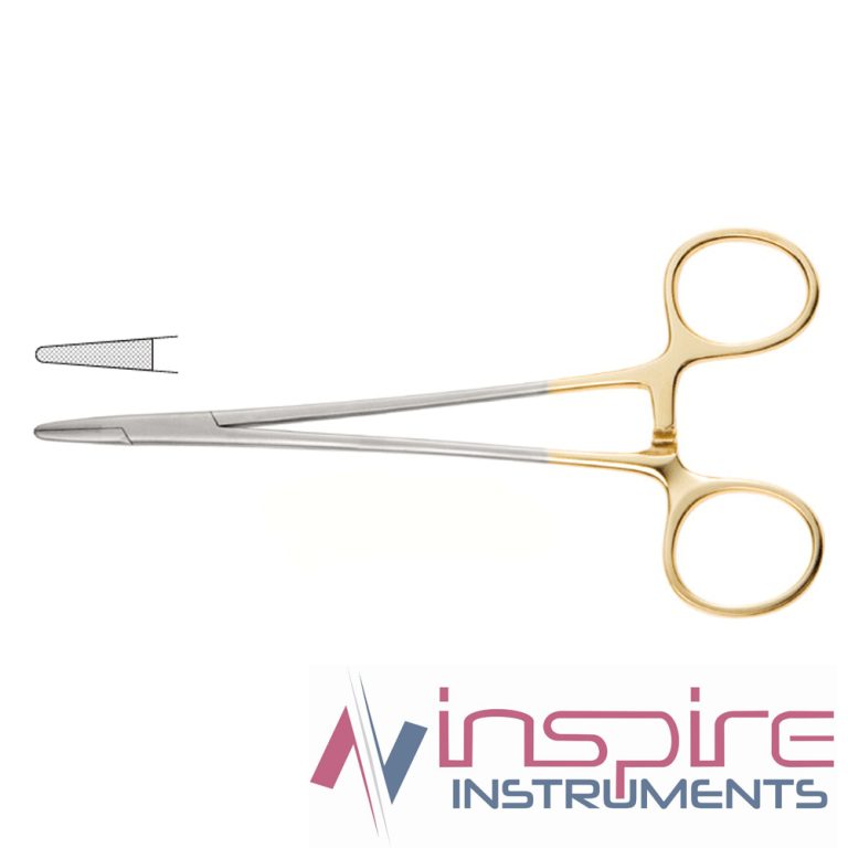 T/C Mathieu Needle Holder 7 - Surgical Dental Instrument For General Surgery