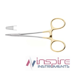 Derf T.C. Needle Holder, 12cm, Serrated