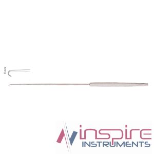 Emmett Tenaculum Hook #1, 22cm, Sharp