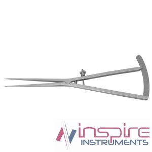 Castroviejo Epker Caliper, 18cm, 40mm Measuring Range