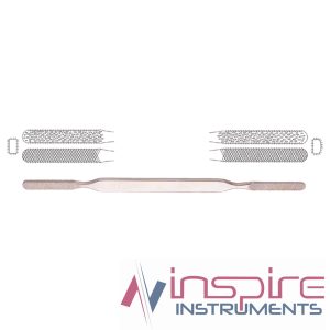 Fomon Bone And Nasal Rasp, 20cm