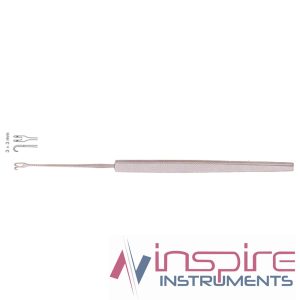 Freer Double Hook, 15cm, Sharp, 3mm Wide