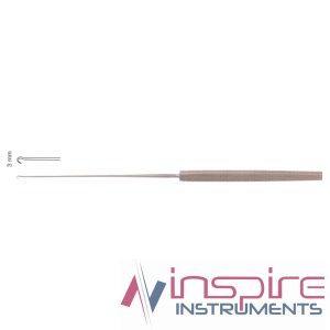 Gillies Dura And Skin Retractor Hook, 19cm