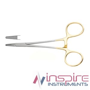 Halsey T.C. Needle Holder, 13.0cm, Serrated