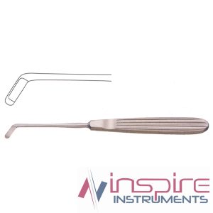 Joseph Button End Knife, 16cm, Angled