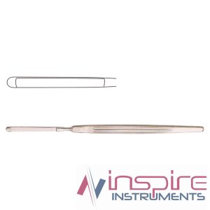 Joseph Nasal Knife, 15cm, Straight, Button End