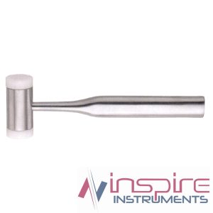 Mallet With Plastic Facing, 18.5 cm, 200 grams, 25 mm diameter