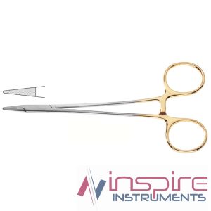 Microvascular T.C. Needle Holder, Delicate Jaw