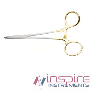 Neivert T.C. Needle Holder, 12.5cm, Smooth