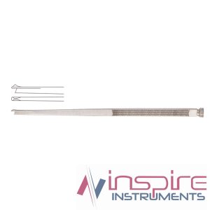 Schrom Osteotome, 19.5cm, With Guide Thorn