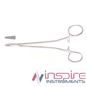 Sarrot Needle Holder, 17cm, Extra Delicate Pattern