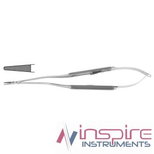 Tebbetts Intranasal T.C. Needle Holder, Bayonet, 20.5cm