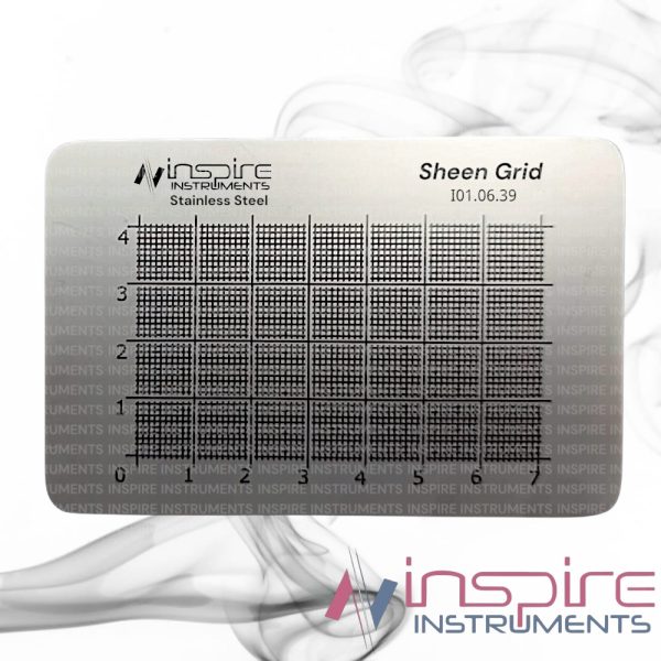 Sheen Grid Stainless Steel, Autoclavable