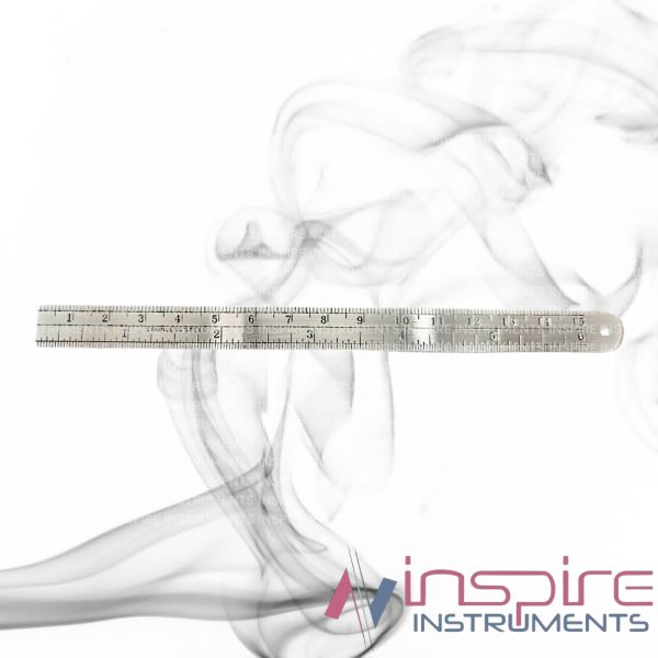 Ruler, Stainless Steel
