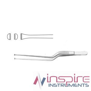 Walter Bayonet Grasping Forcep 16cm without Pin
