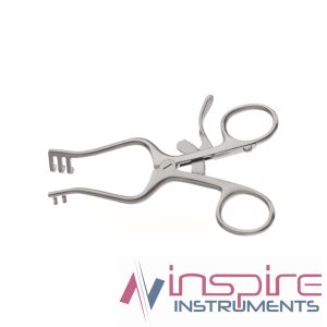 Weitlaner Retractor, 3×4 Prongs, 18mm Deep