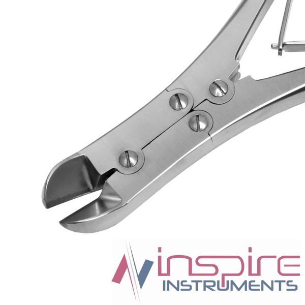 Wire Cutter Double Action Straight