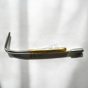 Aufricht Retractor with Fiber Optic Illumination, 20cm