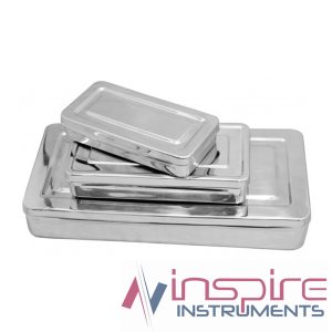 Instruments Box For Storage, Stainless Steel