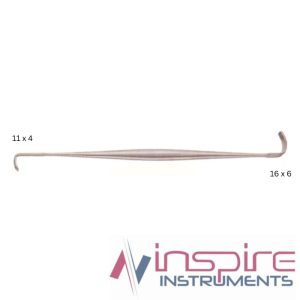 Regnell Double Ended Retractor 16cm