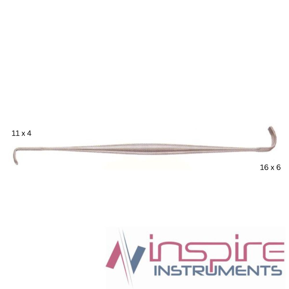 Regnell Double Ended Retractor 16cm Regnell Double Ended Retractor 16cm