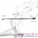 Jackson Tracheal Retractor, 17cm, Double Ended