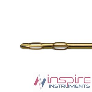 Double Basket SUPOR Handle Cannulas