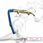 Tebbetts Fiber Optic Retractor with Teeth, 18.5cm, INSULATED