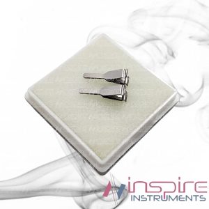 Microvascular Single Clamp, Dia 0.3mm – 1.0mm, length 8mm, For Veins