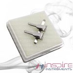 Microvascular Double Clamps Approximator, Dia 0.3mm – 1.0mm, length 8mm, For Arteries