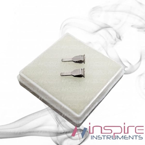 Microvascular Single Clamp, Dia 0.3mm – 1.0mm, length 8mm, For Arteries