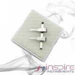 Microvascular Double Clamps Approximator, Dia 0.3mm – 1.0mm, length 8mm, For Veins