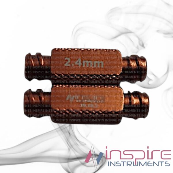 Luer To Luer Transfer Adapter, 2.4mm