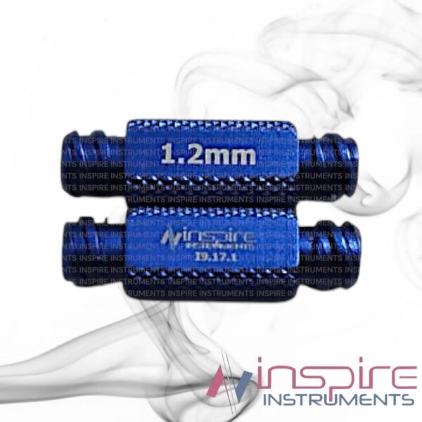 Luer To Luer Transfer Adapter, 1.2mm