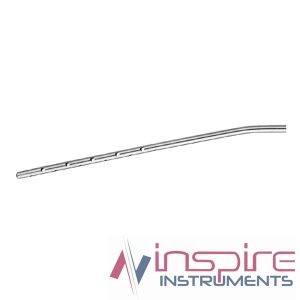 Liposuction-Infiltration Cannulas, Angled, Threaded Fitting