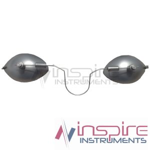 Laser Eye Shield Stainless Steel