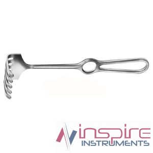 Israel Retractor, Blunt Prongs, 25cm