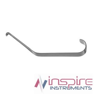 Obwegeser Mandibular Body Retractor Channeled, 16cm