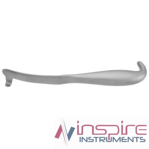 Bauer Type Intra Oral Retractor, 21cm, Left