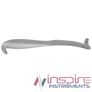 Bauer Type Intra Oral Retractor, 21cm, Right