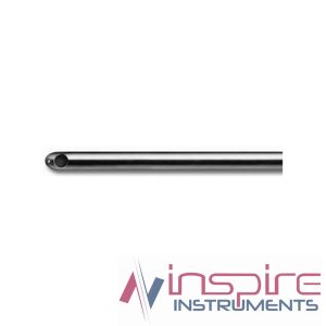 Blunt Tip Small Single Hole Injecting Cannula, SUPOR Luer-Lock