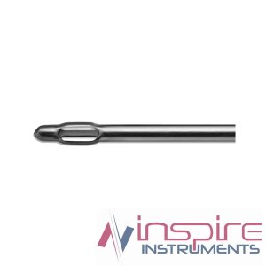 Single Basket Cannula, SUPOR Luer-Lock