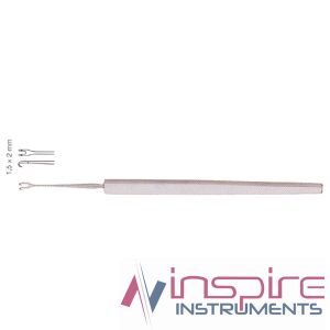 Guthrie Double Retractor Hook, 13cm