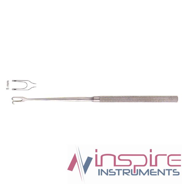 Joseph Skin Hook, 16cm, Double Prong, Sharp